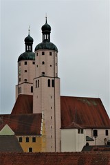 Kath. Stadtpfarrkirche St. Emmeram