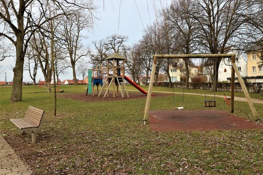 Spielplatz in 86650 Wemding