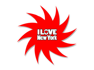  I love New York 