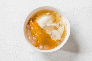 豆花　台湾の豆腐スウィーツ　Toufa (Tofu Pudding)