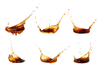 coffee splash collection - Powered by Adobe