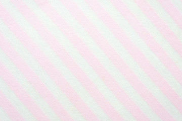 Blank paper background, White and pink striped pattern mulberry paper background, art design craft concept
