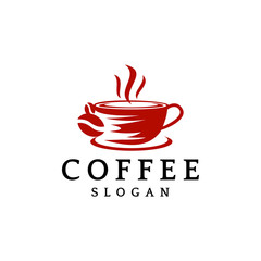 coffee logo vector graphic abstract style modern