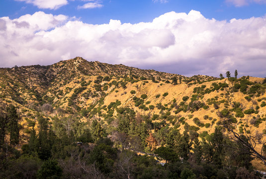 Hollywood Hills and Griffith Park. Attractions in Los Angeles