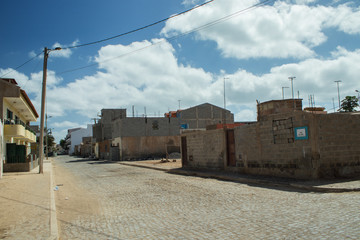 Fototapeta na wymiar Impressionen Kap Verde, Insel Sal
