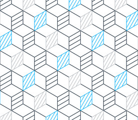 Black line pattern on white, backdrop, minimalistic design