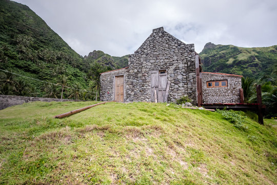 Chavayan Village at Sabtang, Batanes, Phiippines