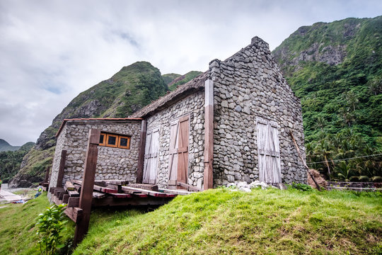 Chavayan Village at Sabtang, Batanes, Phiippines