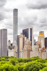 Manhattan cityscape, New York City, USA.