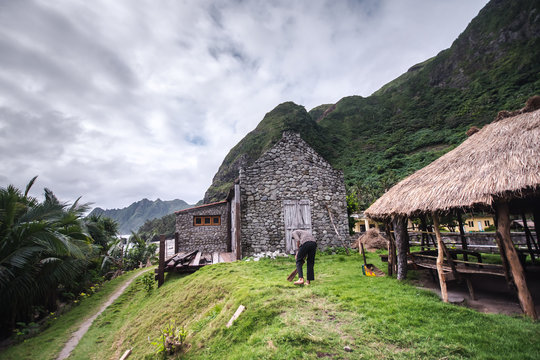 Chavayan Village at Sabtang, Batanes, Phiippines