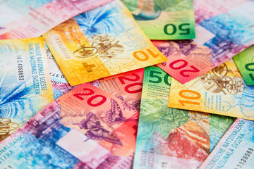 Swiss francs