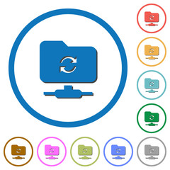 Refresh ftp icons with shadows and outlines