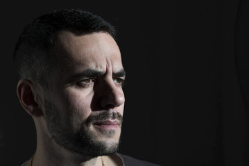 Obraz premium portrait of the handsome men