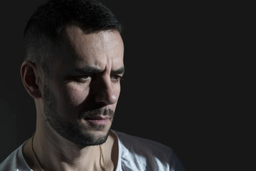 Obraz premium portrait of the handsome men