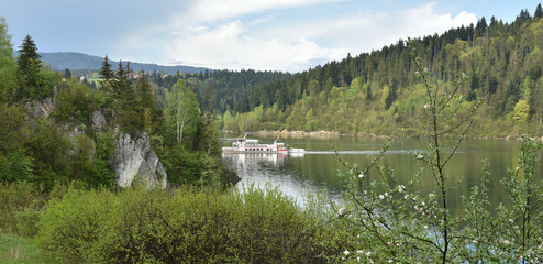 Jezioro Czorsztyńskie, Niedzica, Poland