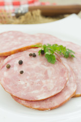 saucisson à l'ail