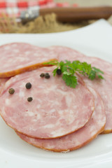 saucisson à l'ail