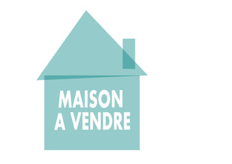 a vendre,maison,concept