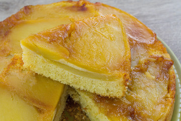 gâteau à la mangue