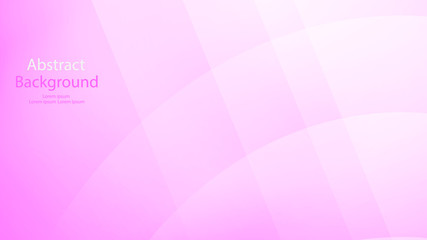 Pink color and white color background abstract art vector 