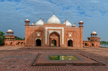 TAJ MAHAL, Agra, India, Shah Jahan, Mumtaz Mahal, Mughal Architecture