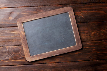 Chalkboard or blackboard