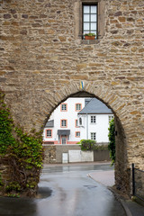 Naklejka premium Limburger Pforte in Hadamar, Hessen