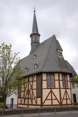 Fototapeta na wymiar Wendelinskapelle in Butzbach, Hessen