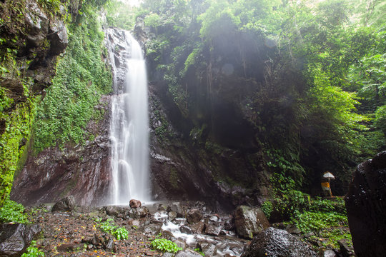 Git-git waterfall, Bali, Indonesia
