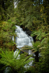 Little Aire Waterfalls, Australia, Vertical