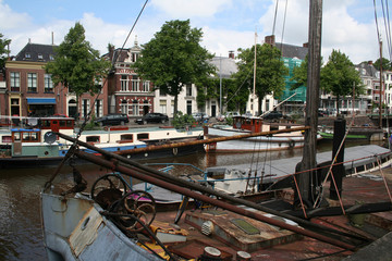 Daily life and City view in Groningen