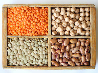 Ahşap kasa i&ccedil;inde balagiller