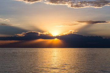 Magical Sunset Clouds