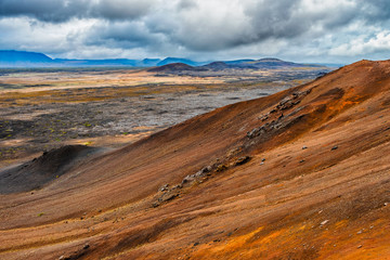 Namafjall Hverir Iceland