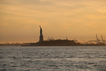 Statue of Liberty in New York City