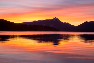 Simmetsberg am Abend