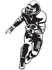 American footbal player