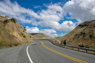 New Zealand road