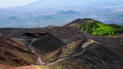 Etna, Sycylia, Włochy © TOP67