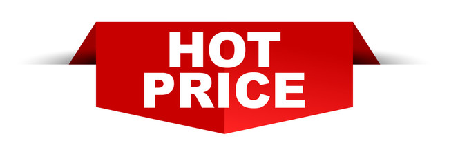 banner hot price