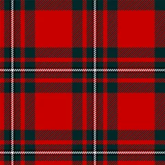 Foto op Plexiglas Tartan Schotse plaid, klassiek tartan naadloos patroon