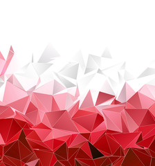 Abstract Polygonal background