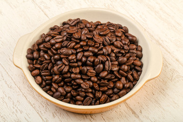 Fototapeta premium Roasted coffee beans