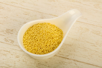 Raw couscous