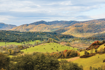 Bieszczady jesienią