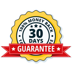 30 Days Money Back illustration