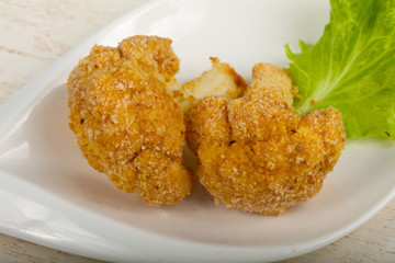 Crispy cauliflower