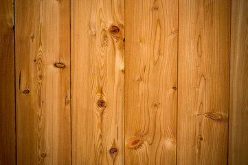 natural yellow wooden plank texture, siding. background.