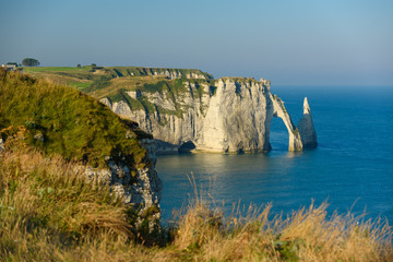 Cliff of Étretat - Normandy France 