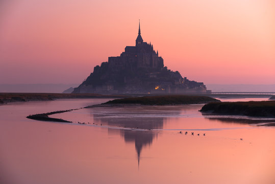 mont-saint-michel in Bretagne